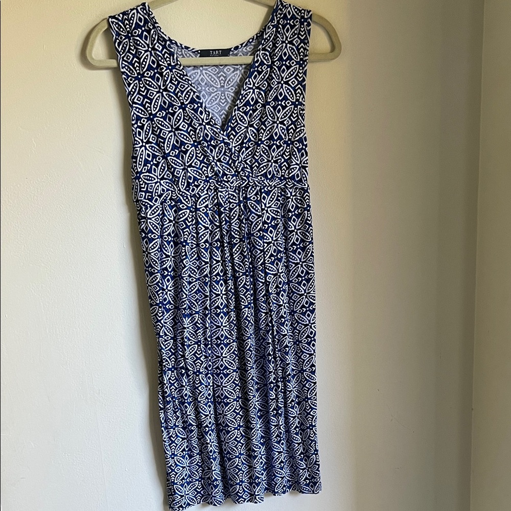 Tart Maternity Sleeveless Floral Dress